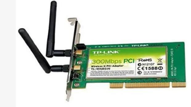 .Tplink 300mbps Wireless N PCI Adapter TL-WN851ND