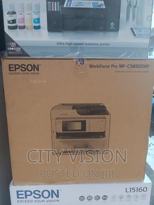 Epson Workforce Pro //Wf-C5890dwf Multifun Printer Epson!! ^ - thumbnail 2