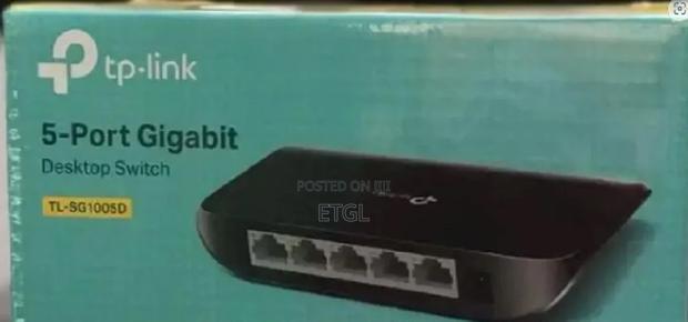 .TP-LINK 5-Port Gigabit Desktop Switch (TL-SG1005D) - main view