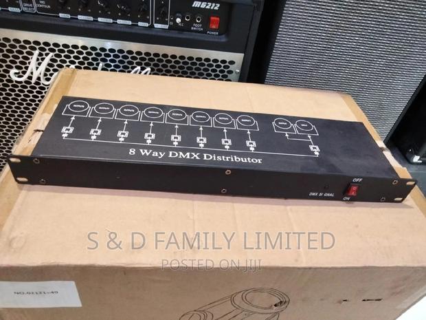 8 Way DMX Lights Distributor - thumbnail 3