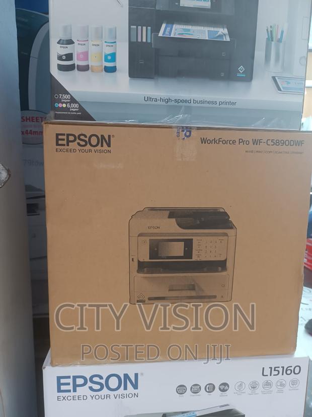 Workforce Prowf-C5890dwf// Epson Multifunction Printer!! - main view