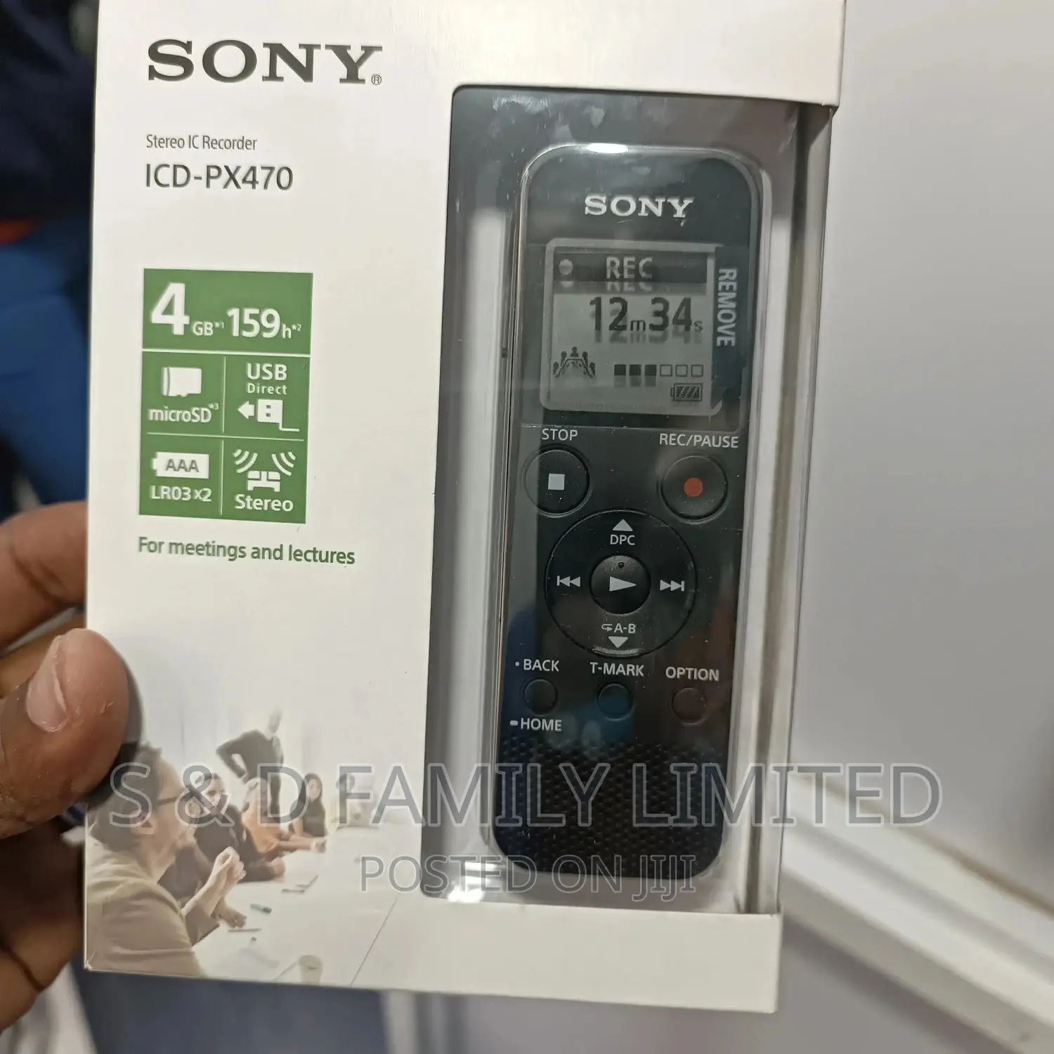 Sony ICD-PX470 Voice Recorder