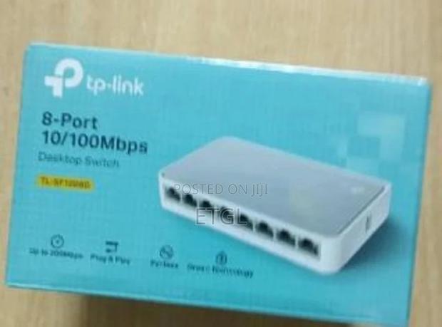 .TP-LINK 8-Port Gigabit Desktop Switch (TL-SG1008D) - main view