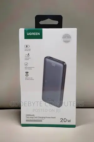 Ugreen 10000mah Two-Way Fast Charging Power Bank