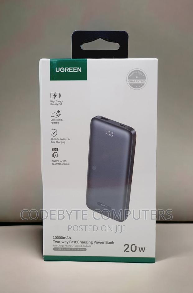 Ugreen 10000mah Two-Way Fast Charging Power Bank