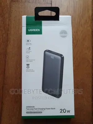 Ugreen 10000mah Two-Way Fast Charging Power Bank