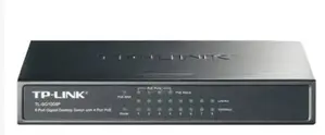 .Tp-Link 8-Port Gigabit Desktop Switch With 4-Port Poe+ – TL