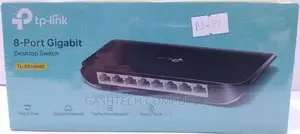 TP-LINK TL-SG1008D 8-Port Gigabit Desktop Switch