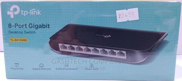 TP-LINK TL-SG1008D 8-Port Gigabit Desktop Switch - main view