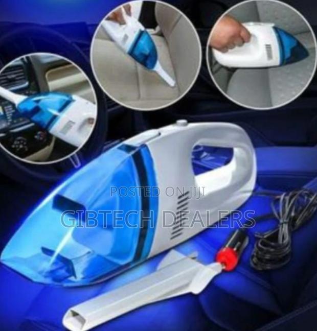 Best Quality 2 in 1 Car Vacuum Cleaner