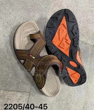 Leather Open Shoes