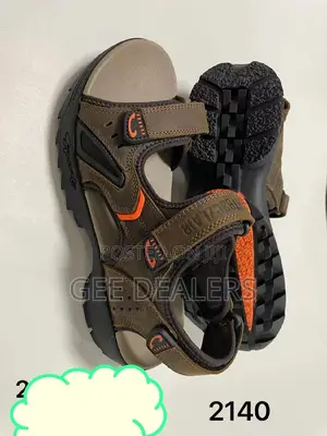 Leather Open Shoes
