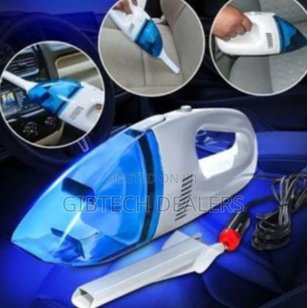 Car Vacuum Cleaner 2 in 1 - thumbnail 2