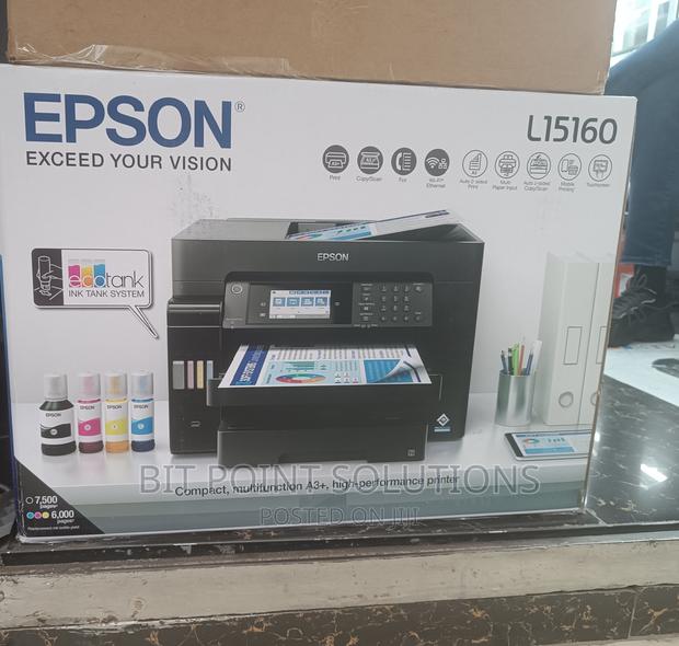 Epson L15160 Ecotank A3 Wi-fi Duplex All-in-one Tank 'l15160