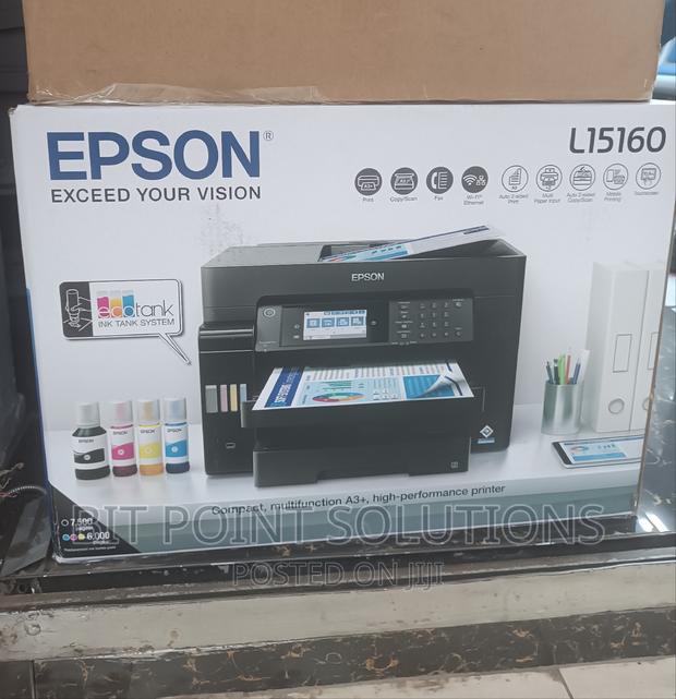Epson L15160 Ecotank A3 Wifi Duplex '! Epson L15160 Aio