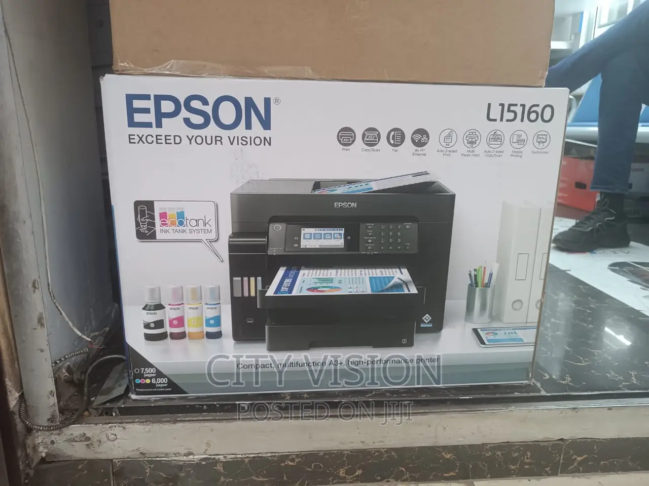 Epson L15160 Ecotank A3 Wi-Fi Duplex//L15160!!All in One