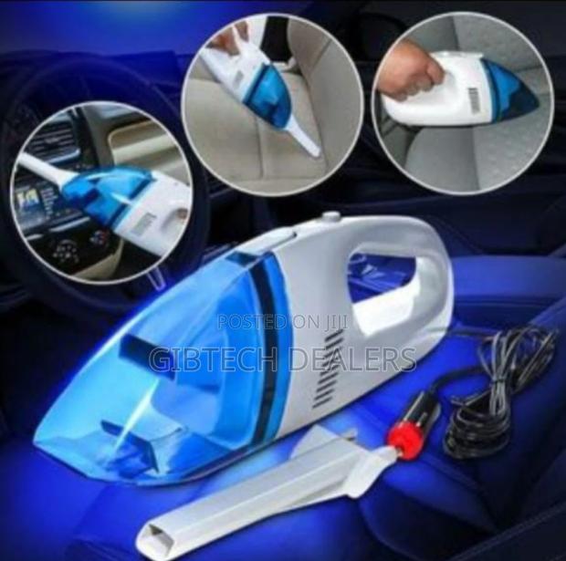 Vacuum Cleaner. 2 in 1 Car Vacuum Cleaner - main view