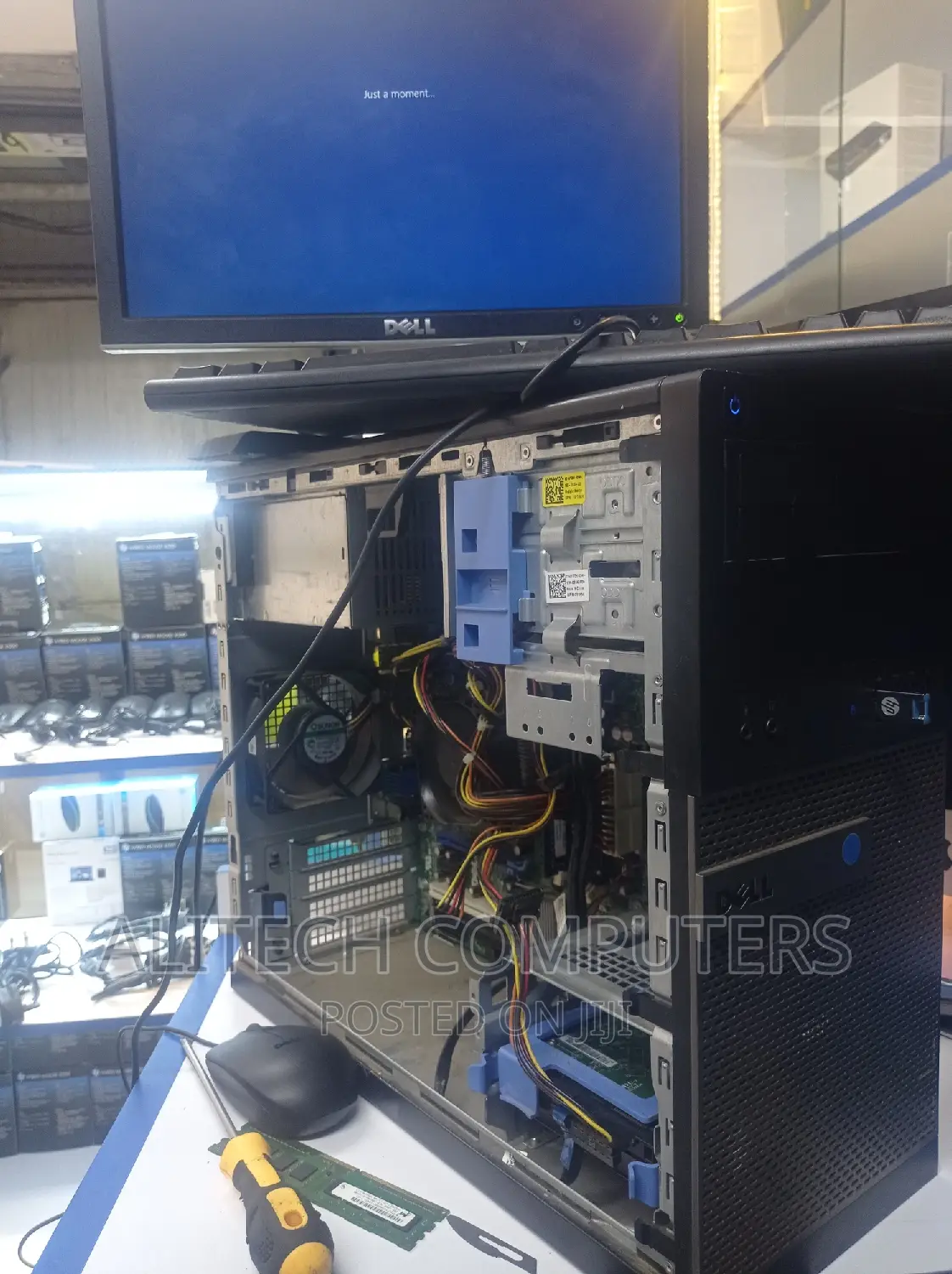 Desktop Repair And Maintenance