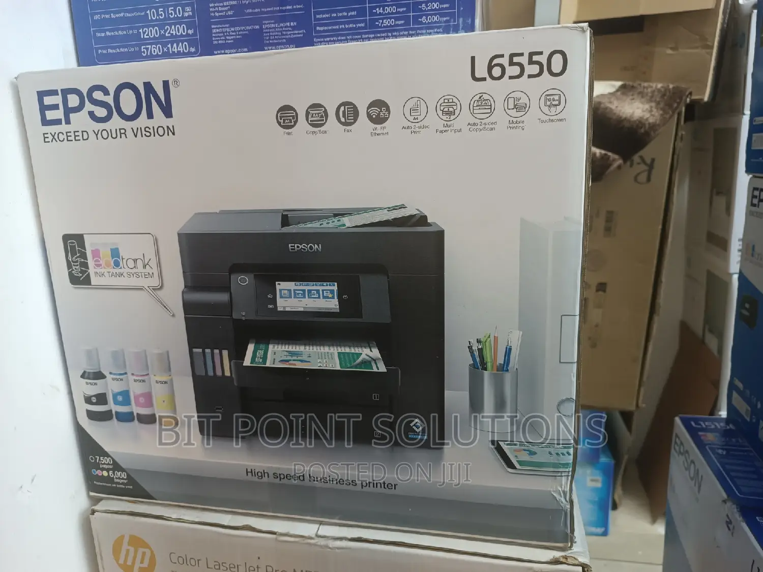 Epson L6550 Ecotank '! L6550 Inkjet Printer '! L6550 Printer in Nairobi ...