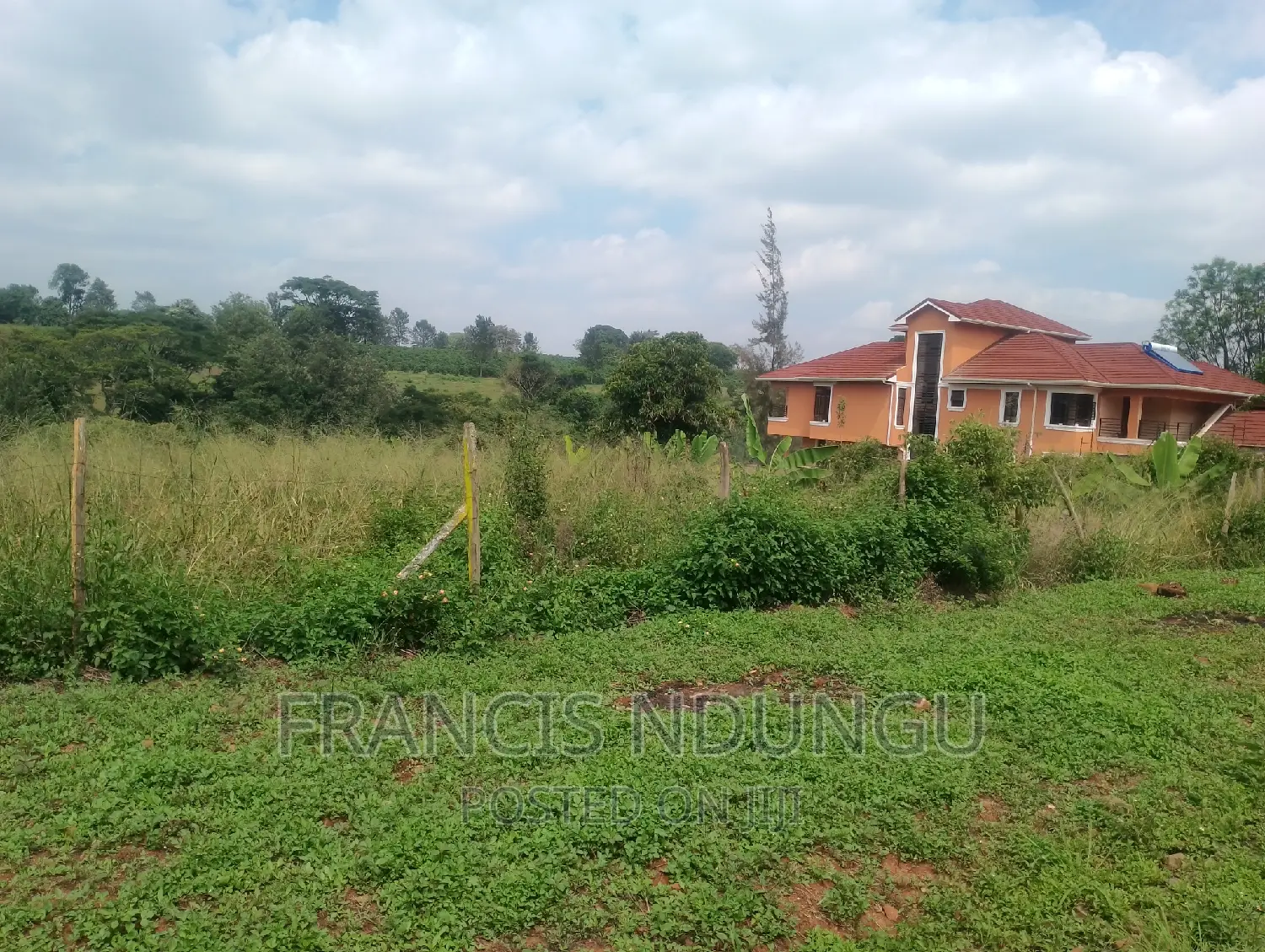 I/4 Acre Plot for Sale at Golden Palm Estate Kiambu Rd.