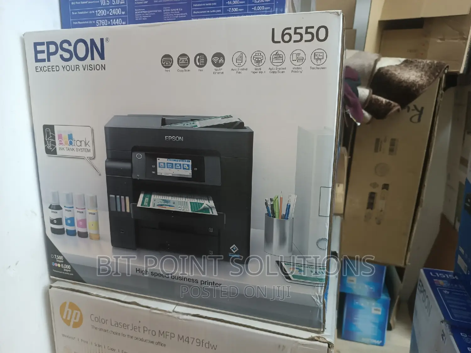 Epson L6550 Ecotank:! Epson L6550'! Epson L6550'! L6550 in Nairobi ...