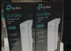 ,Tp-Link CPE210 2.4ghz 300mbps 9dbi Outdoor CPE