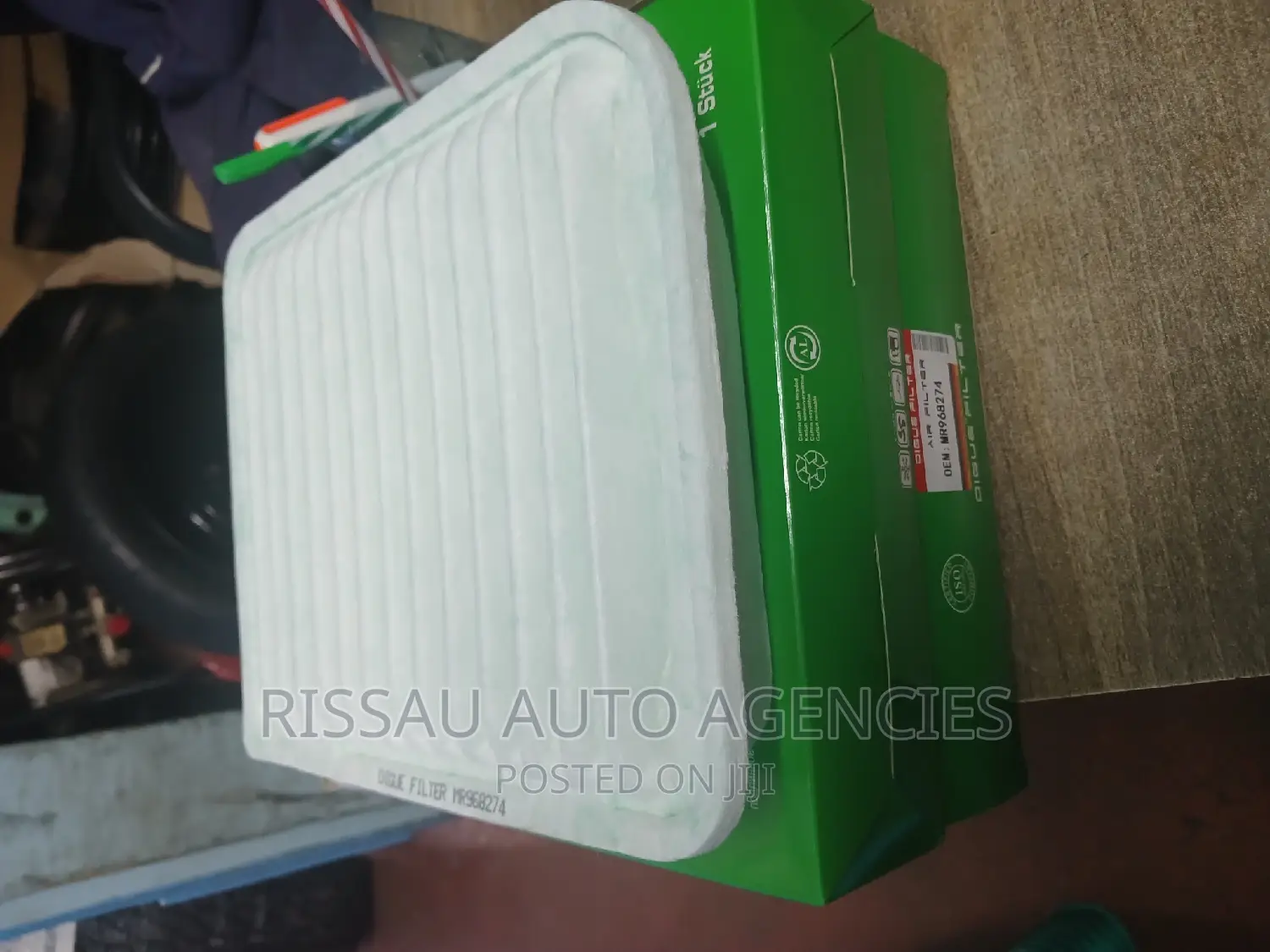Mitsubishi Outlander/RVR/Nm Air Filter DIGUE MR 968274.