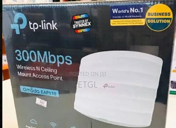 ,Tp-Link N300mbps Wireless N Ceiling Mount Access Point – TL