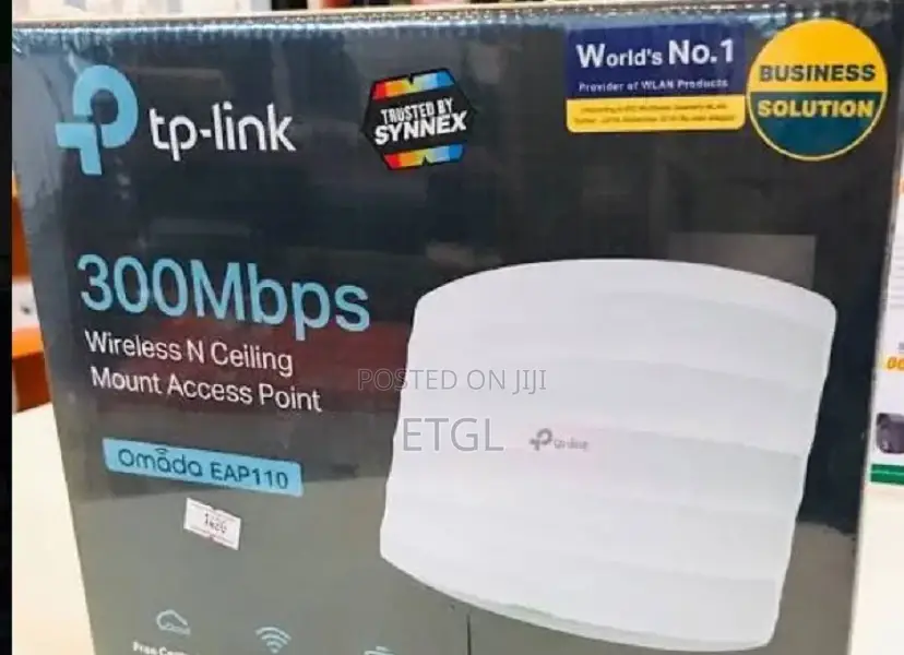 ,Tp-Link N300mbps Wireless N Ceiling Mount Access Point – TL