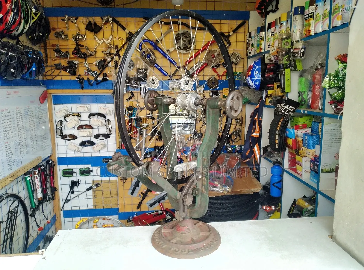 Bicycle Wheel Building and Truing Services