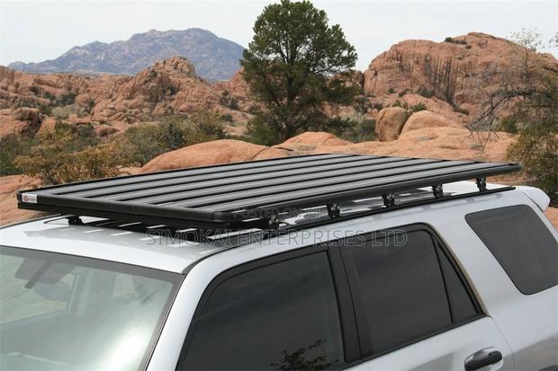 Eezi Awn Hi Lux D/Cab Roof Rack - main view
