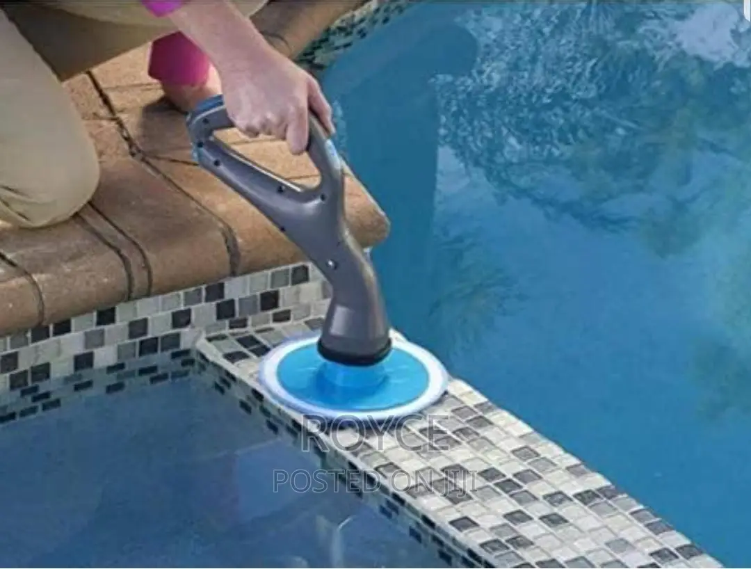 Rechargeable Cleaning Cordless Scrubber _ Hurricane Muscle