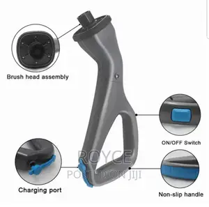 Rechargeable Cleaning Cordless Scrubber _ Hurricane Muscle