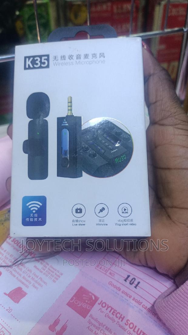 Wire Less Microphone - main view