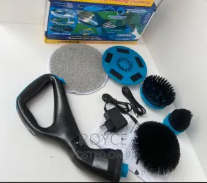 Rechargeable Cleaning Cordless Scrubber _ Hurricane Muscle