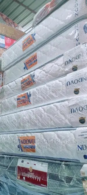 5by6 HDQ Pure White Mattresses