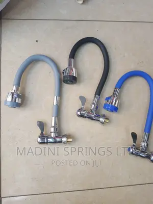 Coloured Sprout Wall-Mounted Taps