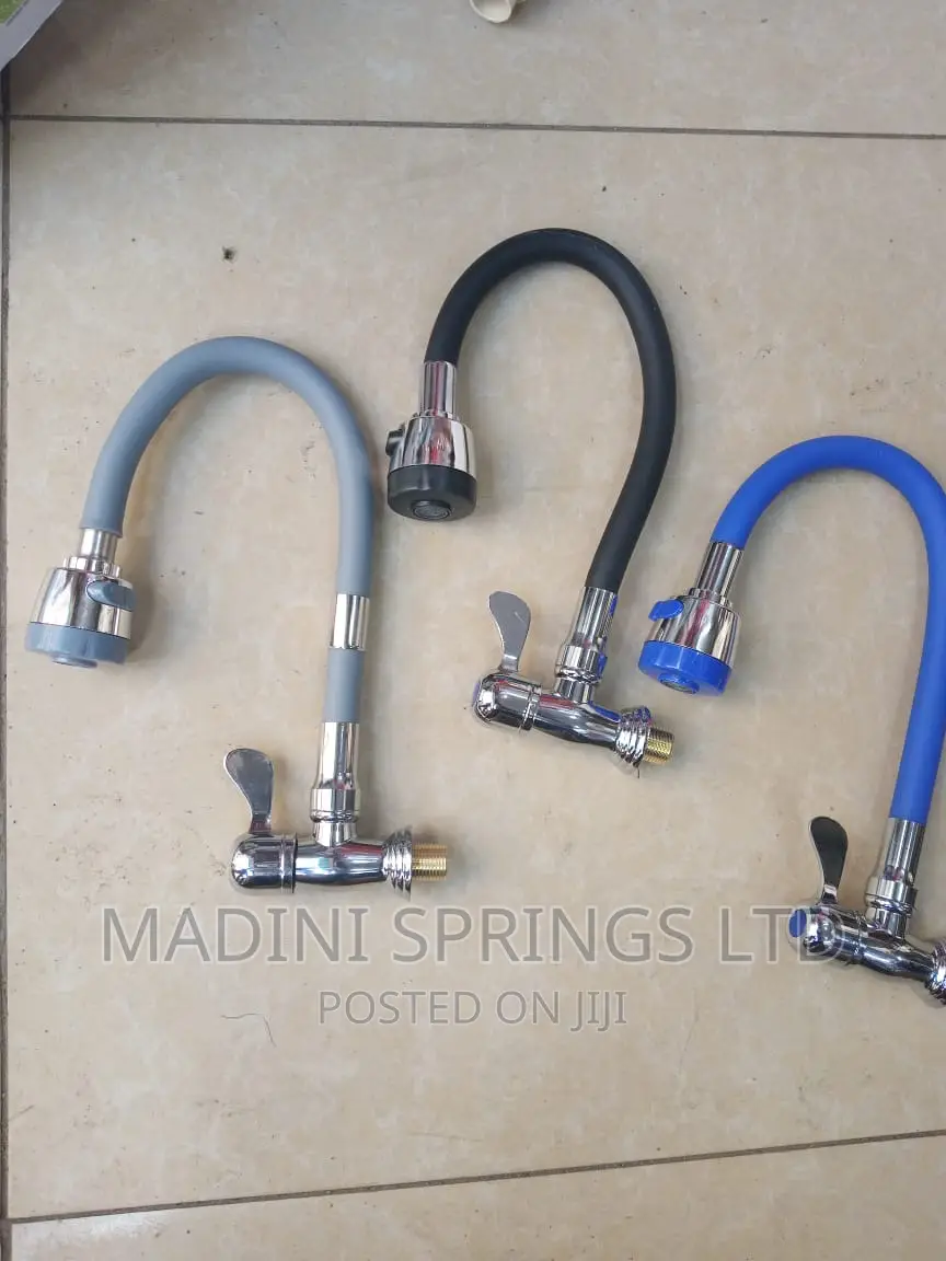 Coloured Sprout Wall-Mounted Taps