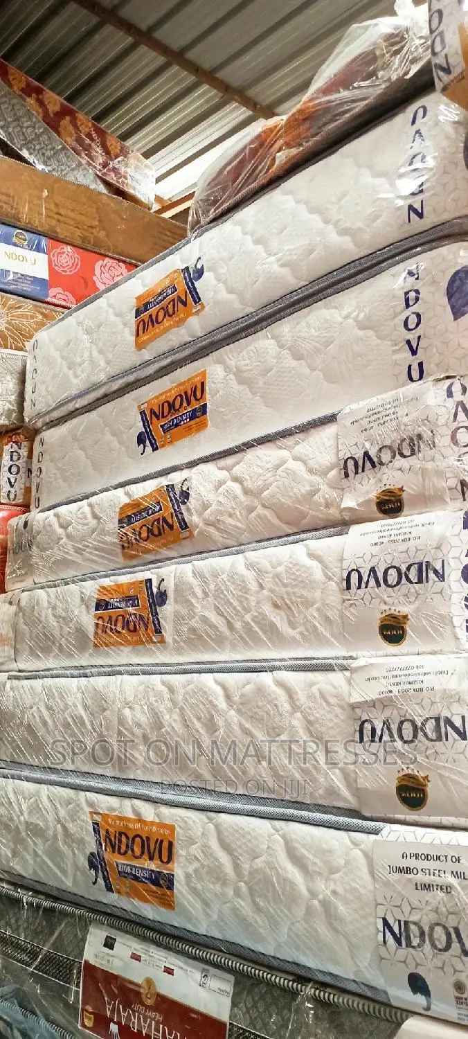 5by6 HDQ Snow White Mattresses