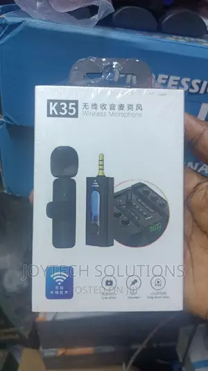  Wire Less Microphone