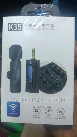  Wire Less Microphone