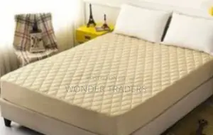Double Waterproof Mattress Cover.