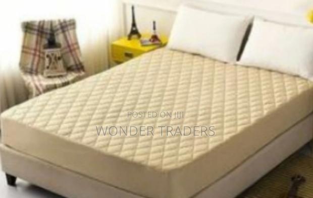 Double Waterproof Mattress Cover. - main view