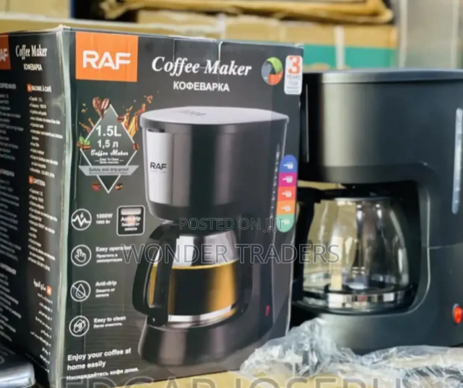 Raf Coffee Maker Machine