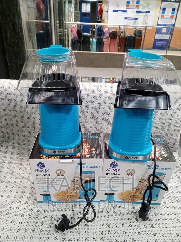Nunix RH-588 Hot Air Popcorn Maker