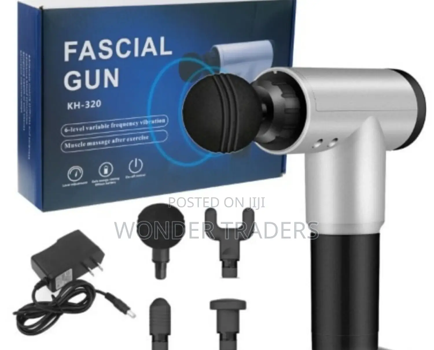Portable Fascial Gun Massager