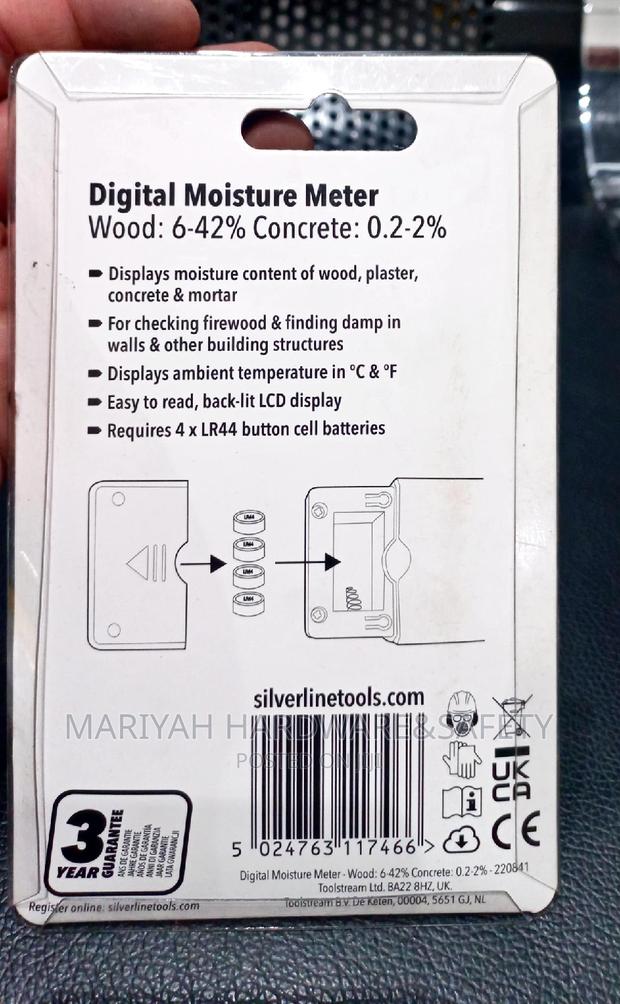 Moisture Meter- Digital - thumbnail 2