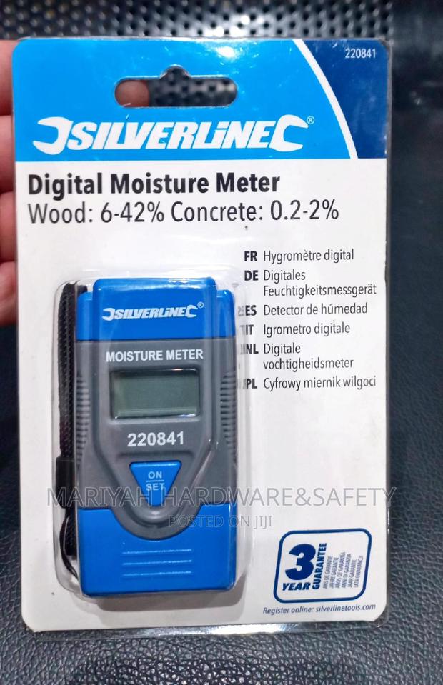 Moisture Meter- Digital - main view
