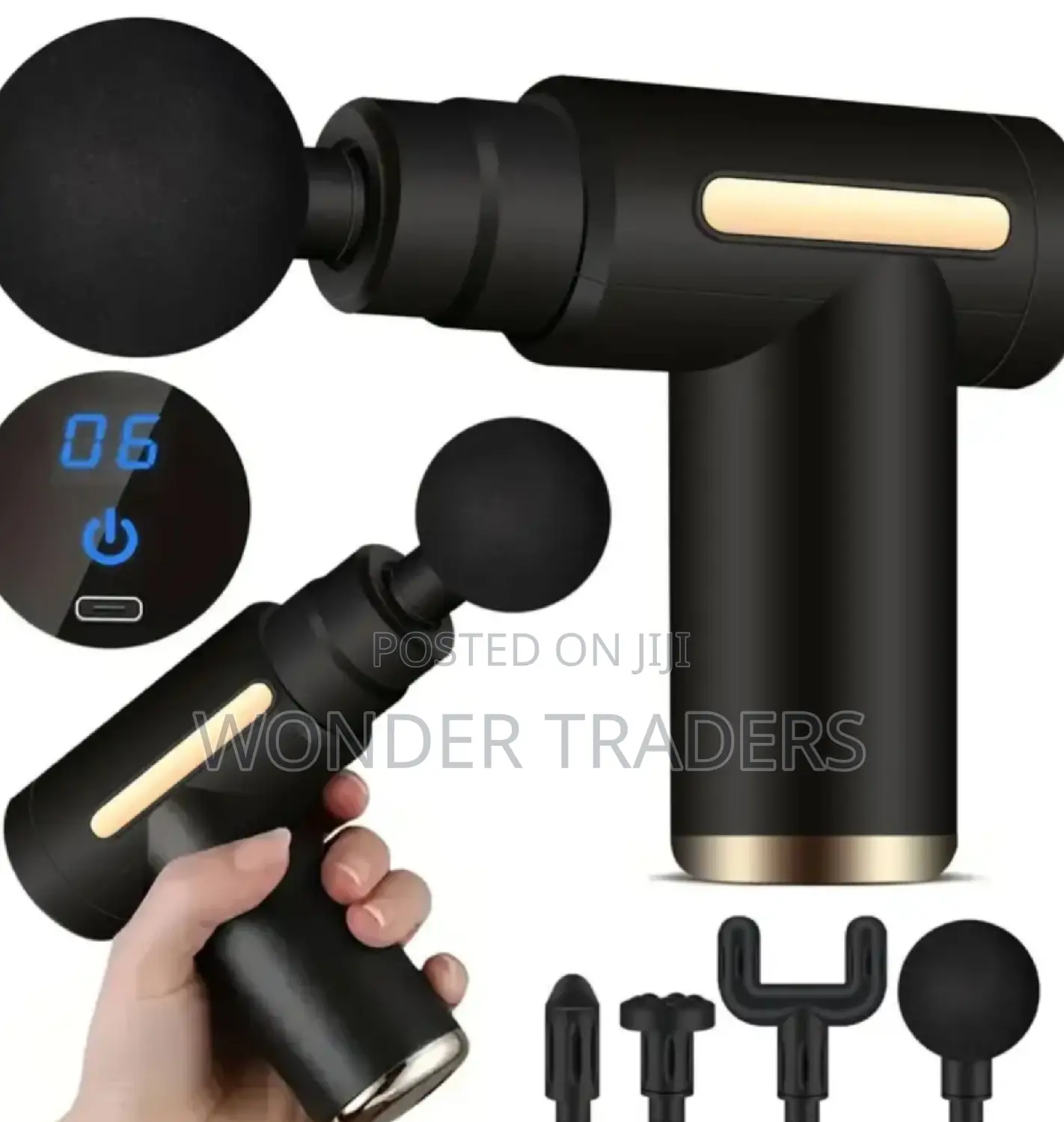 Portable Fascial Gun Massager /