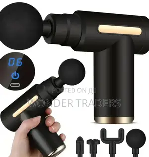Portable Fascial Gun Massager /